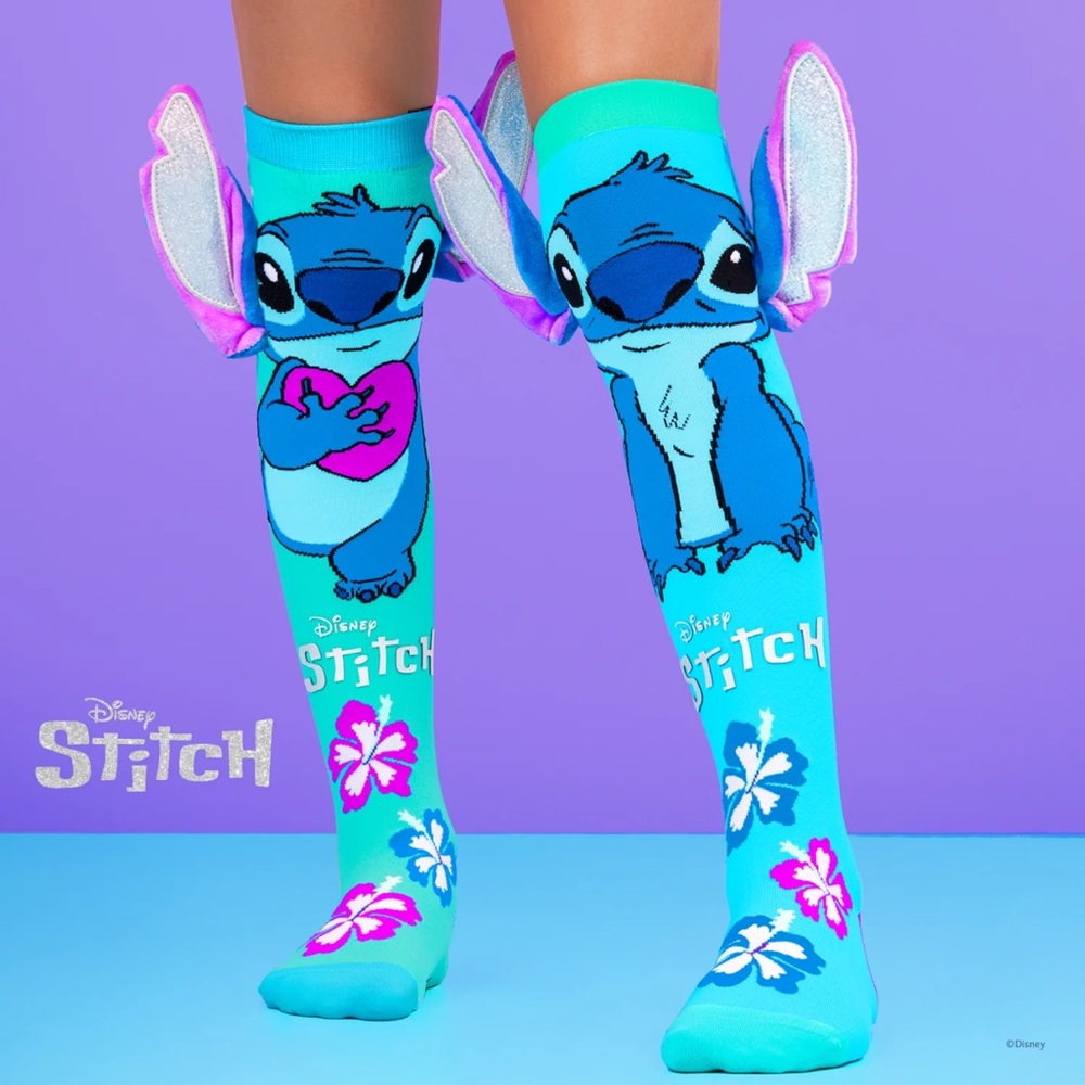 Disney STITCH Socks madmia